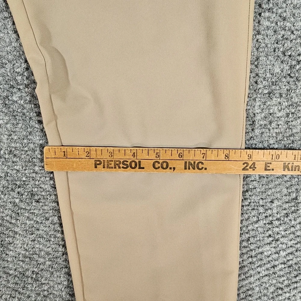 Banana Republic Pants Mens 40x30 Beige‎ Golf Performance Tech Chino Stretch